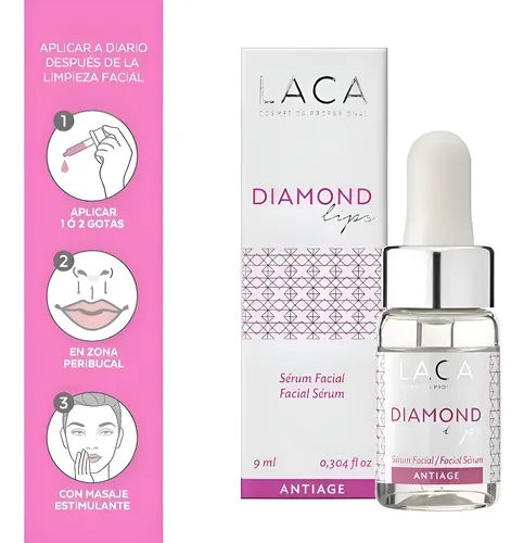 Sérum Diamond Lips Relleno Hialurónico Labios Laborato Laca