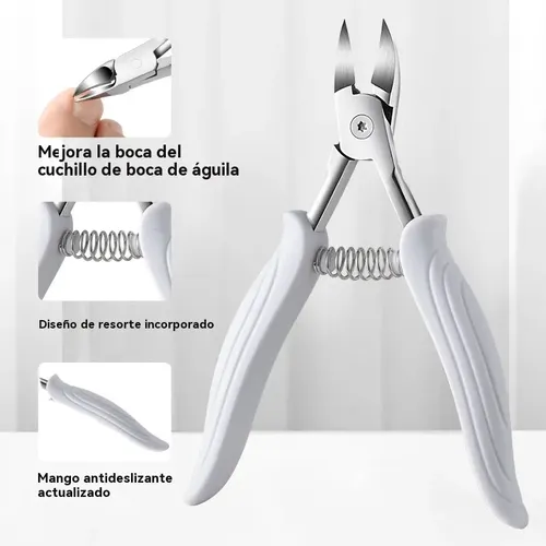 Pedicure Set De Manicure Profesional Cortar Uñas Htht