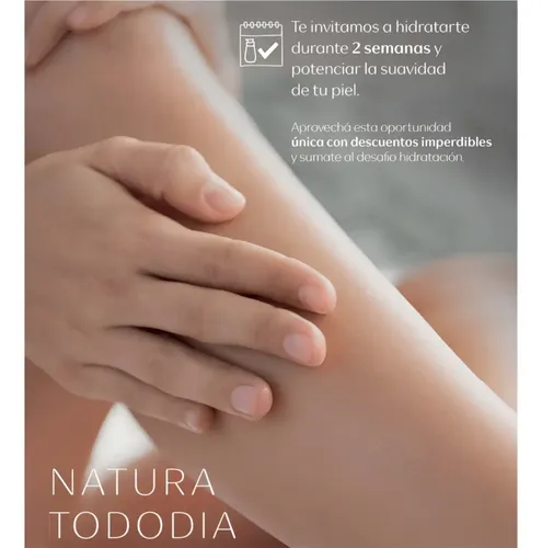 Natura Tododía Crema Corporal Frutas Rojas 400ml