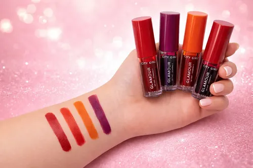 Tinta Labial Con Vitamina E Lip Tint Glamour – City Girl