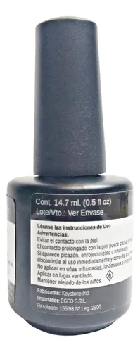 Esmalte Gel Semipermanente Uñas Laser Mix Usa Led/uv 14.7 Ml