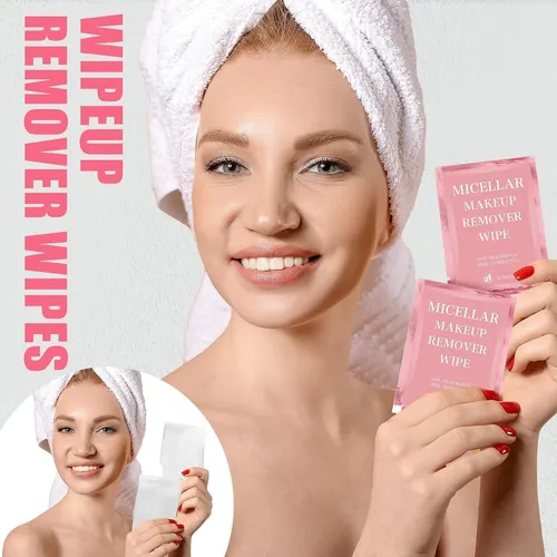Toallitas Removedoras De Maquillaje Ctosree 150 Uds Rosado