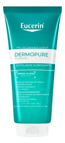 Eucerin Exfoliante Dermopure Oil Control 100 Ml Momento de aplicación Día Tipo de piel Grasa