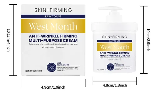 Crema Corporal Iluminadora West Month Para Una Piel Suave E