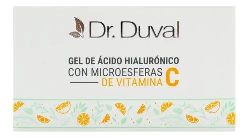 Sérum Dr. Duval Ácido Hialurónico Vitamina C Humectante Rostro 50ml