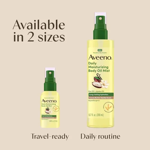 Aveeno Aceite Corporal En Bruma Hidratante 6.7 Oz Aveeno