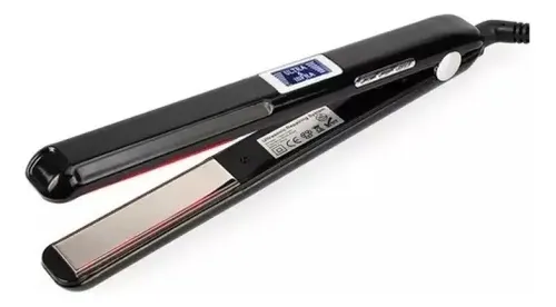 Plancha De Cabello Infrarroja Ultrasónica Alisadora Y