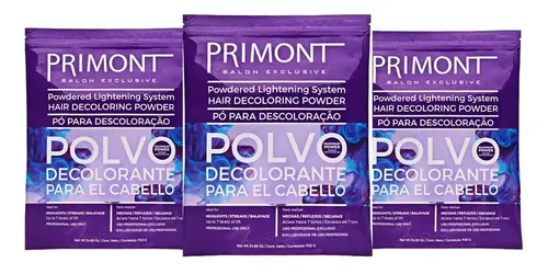 Polvo Decolorante Primont Máxima Decoloración Pelo X 700g