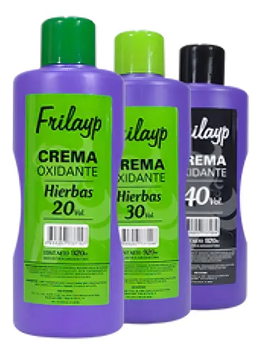 Crema Oxidante Hierbas Frilayp X 30 Vol X920ml