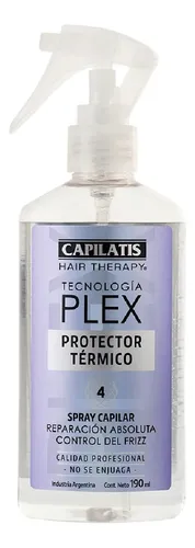 Capilatis Spray Protector Termico Plex X190 Ml