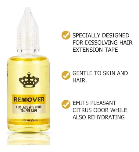 Removedor Extensiones Cinta Rápido Pelo