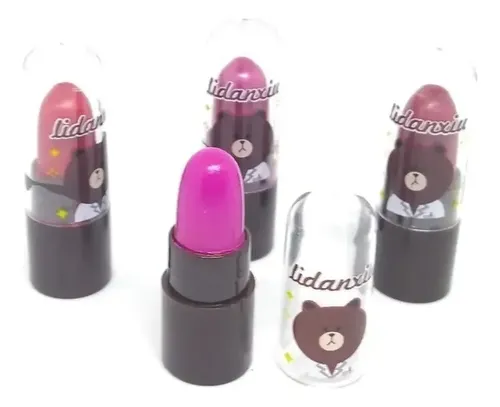 Labial Lapiz Mini X 12 Aroma Frutal Souvenir Spa Nena Cumple