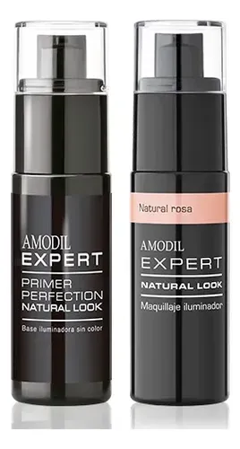Set Expert Perfection Primer Y Maquillaje Iluminador
