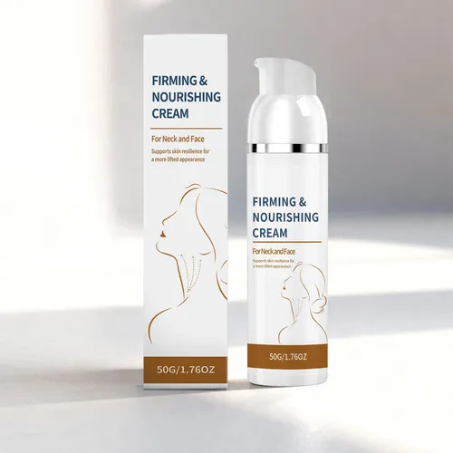 Crema Hidratante Para Rostro Y Cuello Gentle Moisturizing Refresh Multicolor