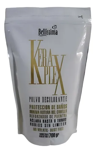 Polvo Decolorante Keraplex No Volátil Bellísima