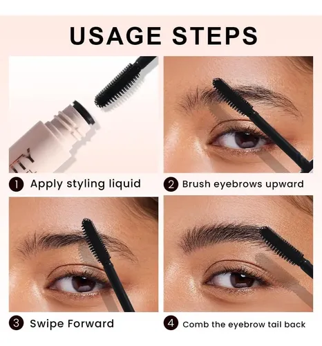 Gel Transparent Para Cejas Evpct Con Fijación De Larga