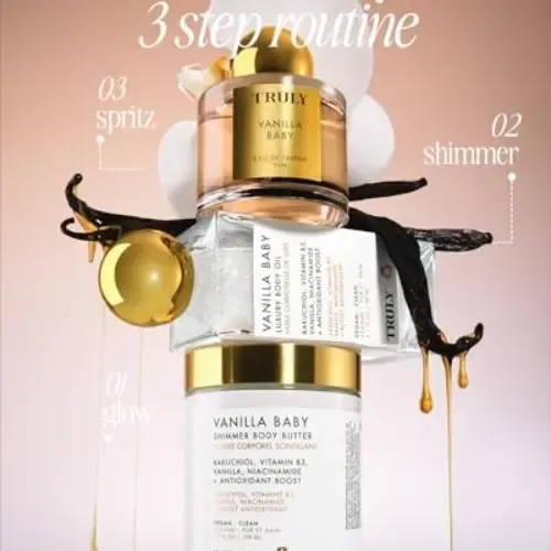 Manteca Corporal Truly Birthday Sex Shimmer, Reafirmante, 25