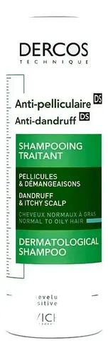 Vichy Dercos Champú Anticaspa Cabello Graso x390Ml