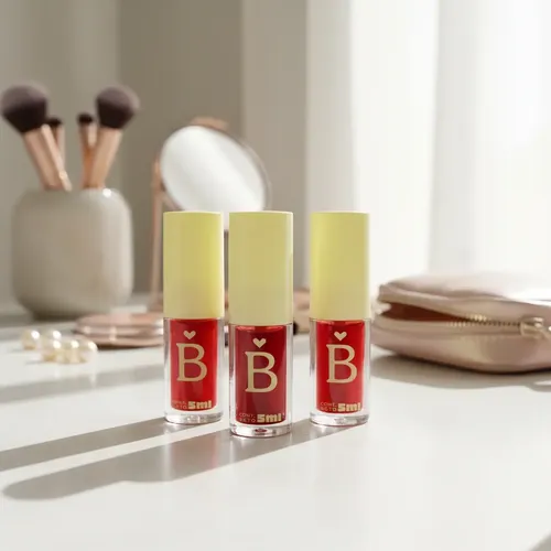Set X 3 Brillo Labial Tinta Labios Lip Tint Belle Grace