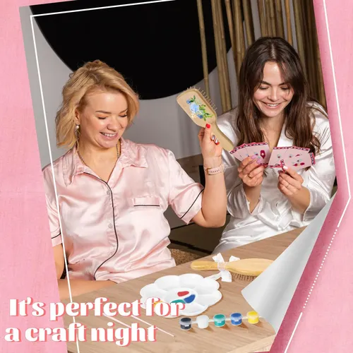 Set De Cepillos Para El Cabello Acellegic 12 Piezas Kit Diy