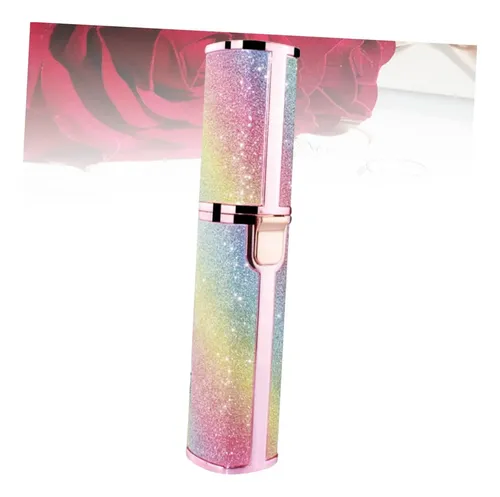 Depiladora Eléctrica Recargable Portátil Para Mujer Colori