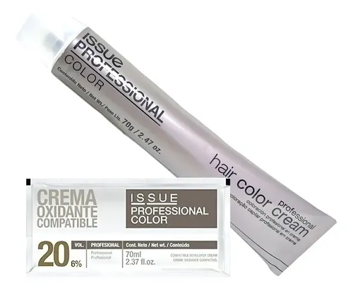 Tintura Issue Professional Negro Permanente 70ml Para Cabello