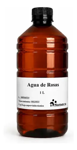 Agua De Rosas Natural – 1 Litro