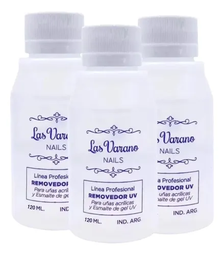 Removedor Esmalte Uv Semipermanente 100 Ml