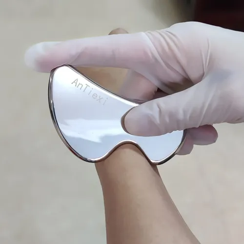 Juego De Herramientas De Masaje Gua Sha De Acero Inoxidable