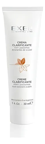 Exel Crema Clarificante Con Liposomas Aclarantes