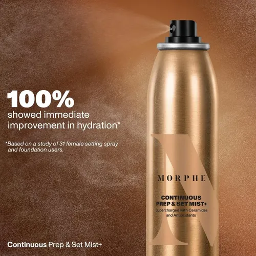 Morphe Continuous Prep & Set Mist+ 79g