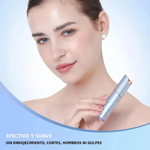 Dispositivo De Depilación Facial Para Mujeres: Afeitadora El