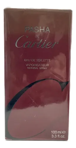 Perfume Mujer Cartier Pasha Edt 100ml