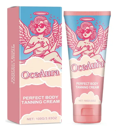 Crema Corporal Autobronceadora Oceaura: Ligera E Hidratante