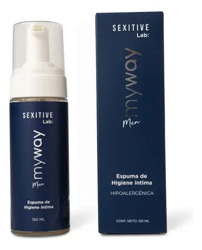 Combo Espuma De Higiene Intima My Way Men & Woman Sexitive