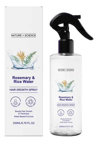 Spray Capilar Romero 200ml Brillo Volumen Sin Enjuague