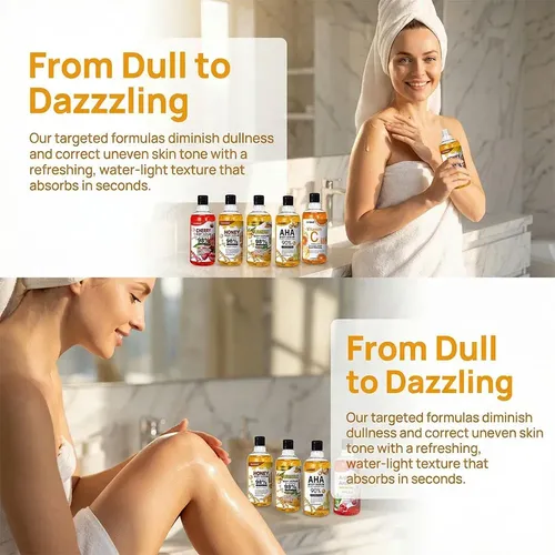 Nuevo Sérum Facial Y Corporal Aha Con Vitamina C Y . 22799373