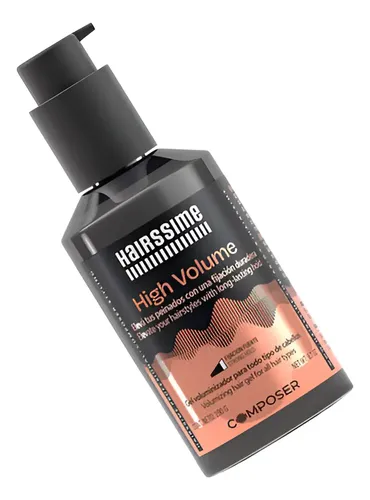 Hairssime High Volume Gel Voluminizador Composer X 190g