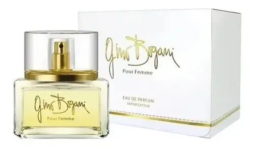 Perfume Mujer Gino Bogani Pour Femme Eau De Parfum 60ml Floral