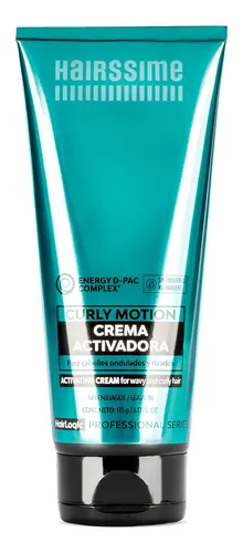 Crema Activadora De Rulos Hairssime Curly Motion Hair Logic
