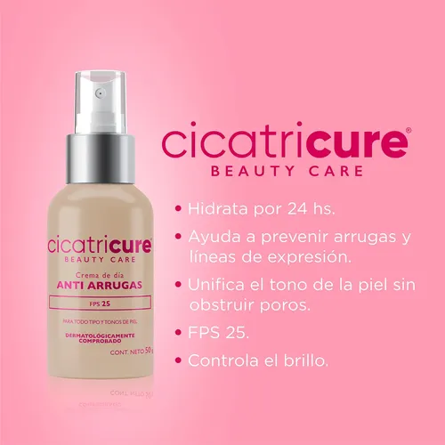 Cicatricure Hidratante Beauty Care 50gr