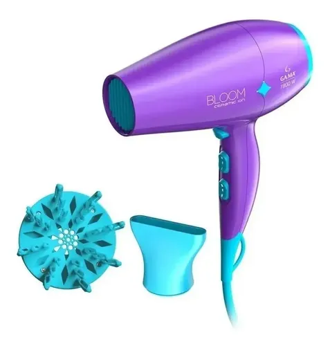 Secador de pelo GA.MA ItalyBloom Eleganza Ion rosa
