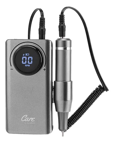 Kit Torno Eléctrico Batería Cabina De Uñas Gadnic 120w Semi