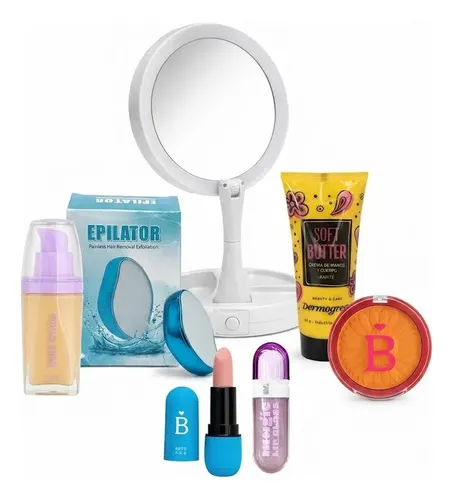 Belleza Skin Kit Maquillaje
