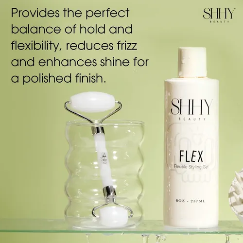 Gel De Peinado Flex Vegano 9.91 Oz Shhy
