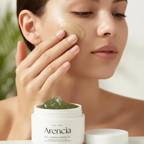 Arencia Holy Hyssop Serum 30 Contiene 50g – K Beauty niacinamida