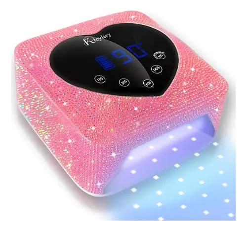 Lámpara De Uñas Led Uv Kicylicy X20-pink-d 72w