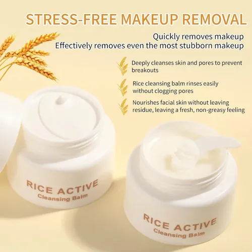 Bálsamo Desmaquillante Rice Makeup Cleansing Cream