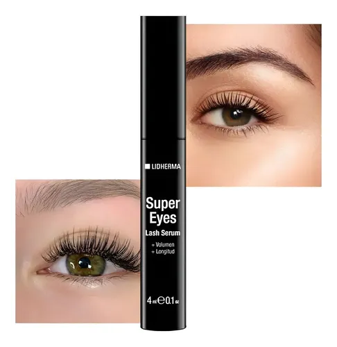 Super Eyes Lash Serum Volumen Grosor Longitud Pestañas Cejas
