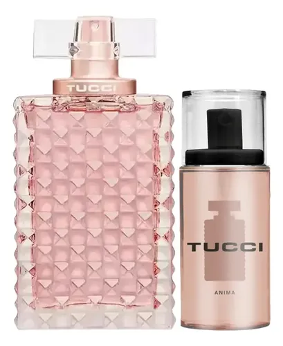 Set Perfume Mujer Tucci Anima Edp 100 Ml + Body Splash